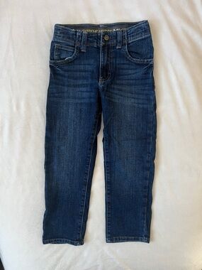 Lee Boys Dark Blue Stretch Jeans